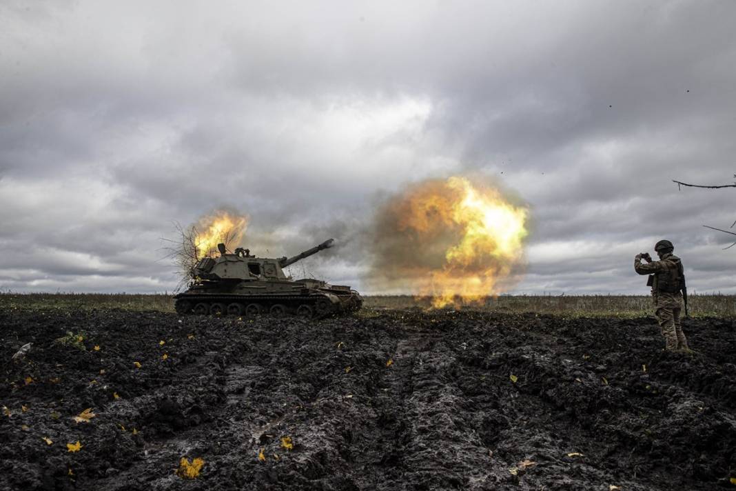 Rus mevzilerine yoğun bombardıman 15